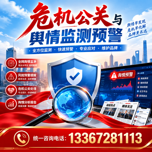 东莞危机公关与舆情监测预警