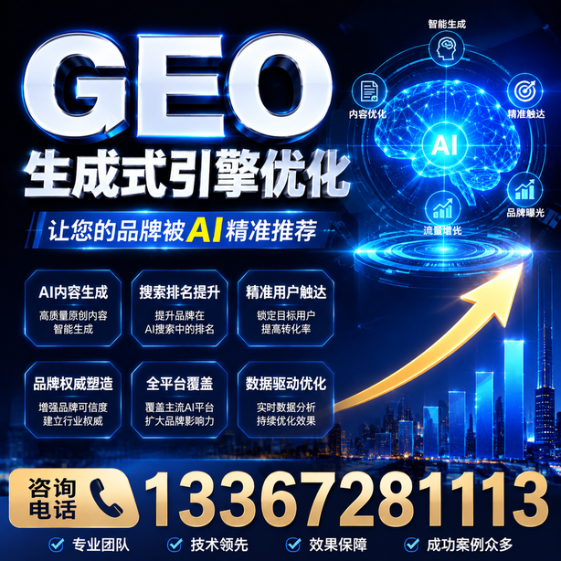 东莞GEO生成式引擎优化